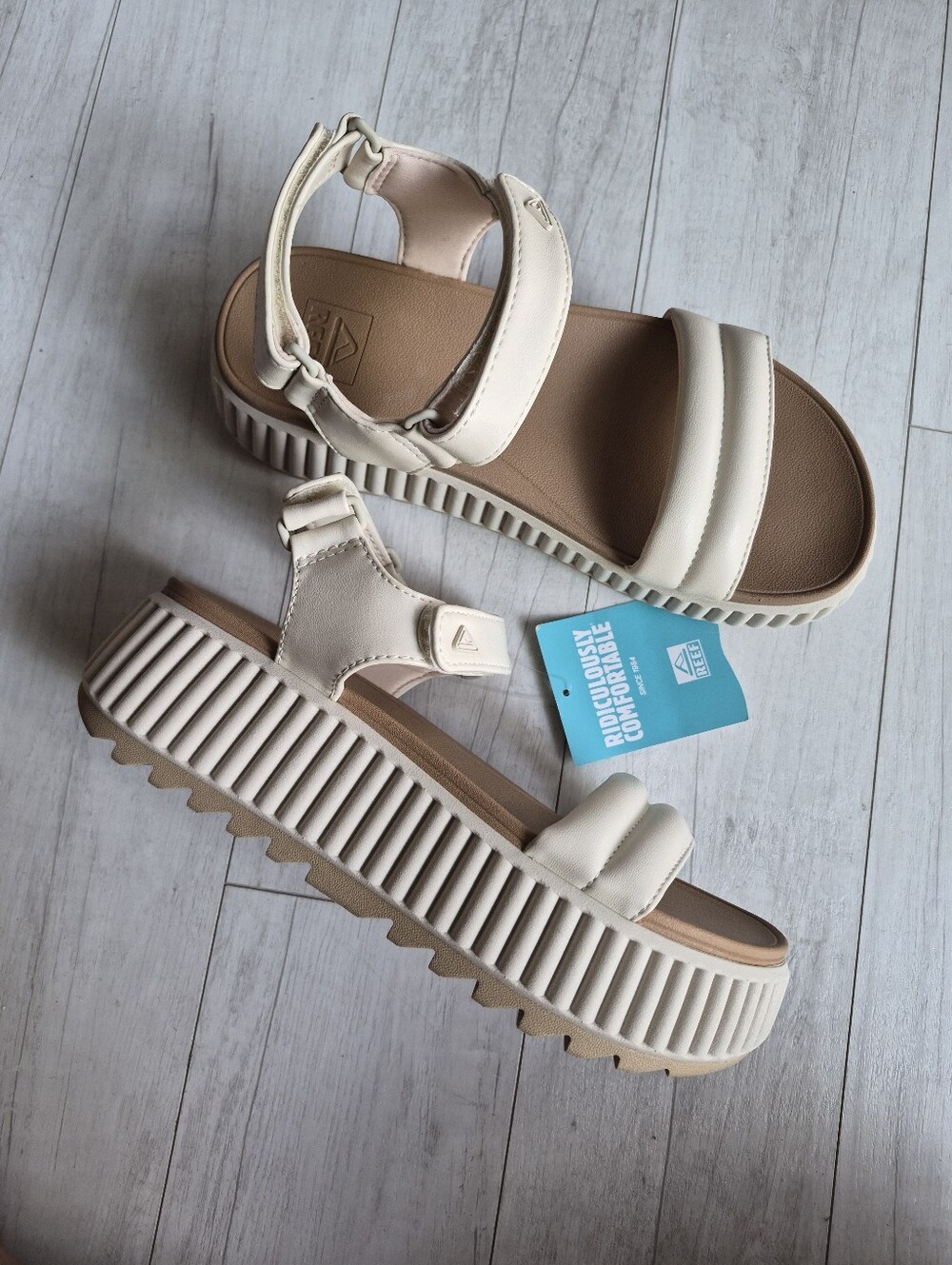 REEF NEW Vista Higher Raya Ankle Strap Sandals